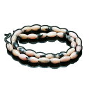ロードナイト 【ライスビーズ】 約7x13mm 1連 約40cm前後 天然石
