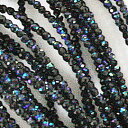 ミスティックスピネル 【カットビーズ】 約2.2x1.7mm 《1/4連 約10cm》 天然石