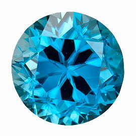 カラーダイヤモンド 【ラウンドカット】 ロイヤルブルー 1.1mm　《1個》 ルース 天然石 アクセサリー diac-ryb-11