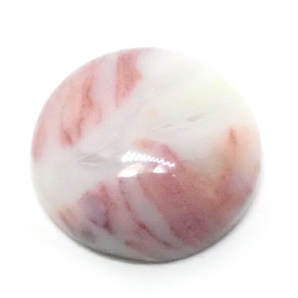 オーシャンジャスパー 【ラウンドカボション】 ルース約 14mm マルチカラー 1点物 裸石