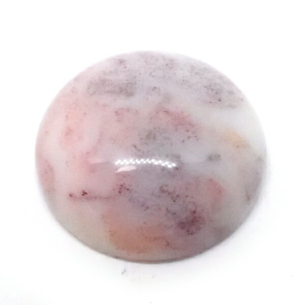 オーシャンジャスパー 【ラウンドカボション】 ルース約 14mm マルチカラー 1点物 裸石