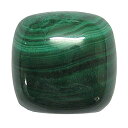 マラカイト(Malachite) クッションカボション グリーン系の色と独特の縞模様が美しい、マラカイト(Malachite) のルースです。 工場ストック品につき、在庫限り。 すべて1点物ですので、気になる方はお早めにどうぞ。 《こちらは加工工場から取り寄せとなります。お届けまでに2〜4週間程度要します。》 他サイトでも販売しております。時間差にて売り切れの場合はご容赦くださいませ。 サイズ：約20x20x8mm 【当店のご紹介】私たちジュエリーパーツ工房は、アクセサリー、ジュエリー、アクセサリーケース、ジュエリーケース、ワイヤーなどを取り扱い、チェーン、ネックレス、ブレスレット、ピアス、リング、イヤリング、チャーム、レザーコード、などのアイテムを取り揃えています。アンティーク、花、星、ヴィンテージ風柄、等の雑貨にも合わせやすく、セット商品やオリジナルの作家作品など、新作、春、夏、秋、冬、一点物など多数ご用意しております。人気の天然石も多く取り扱い、ルース(裸石)、スワロフスキー、カボション、大ぶりな原石の状態や、鉱石の状態でもバラ売りをしています。シルバー、ゴールド、ガラスなど、彫金をする時に、電磁波防止、電磁波過敏症にお悩みの方、スピリチュアル、瞑想、心が浄化したり、幸運を引き寄せたりするようなパワーストーン、タンブルをお探しの方、ヒーリング効果、癒し効果、誕生石、ご縁のお守り変わりにオススメな天然石をご用意しております。自作のハンドメイドアクセサリー作成、ハンドクラフト、手作りアクセサリー、手芸、セルフアレンジに必要な金具、レジン、パーツ、ツール、キット、部品、道具、樹脂、シルバーアクセサリー作りに必要な、シルバーチェーン、シルバービーズ、チェコビーズ、シルバーパーツ、天然石アクセサリー作りに必要な、天然石ビーズ、天然石パーツ、他にもストラップ作りや、スマホケースやデコ用商品、オリジナルのタッセル、チョーカー、フリンジ、ハーバリウム、ボタン、ヘアゴム、フック、リース、オーナメント、ステンドグラス、ヘアアクセサリー、ノンホールピアス、ヘアタイ、リボン、ブローチ、刺繍、フープ、ピンバッジ、バッグ、リュックにも使える素材がいっぱいです。アート現場で使える素材や材料も多くありますので、ワークショップ、ギャラリー、イベント、宝探し用の備品、景品など、資材用としてもお使い頂けます。アクセサリーの収納ボックスも多くあり、きれいな海外ブランドのアイテムをおしゃれにディスプレイができ、かわいい、ルースケースのご用意もあります。クリスマス、ハロウィン用、時期により、福袋、セール、アウトレットを開催する場合もございます。安い、激安の宝飾の卸売もご相談ください。ランキング掲載商品もございますので、大切な方へのギフトやプレゼントにもいかがでしょうか。3,980円で送料無料となり、メール便の対応もしています。レディース(女性用)、メンズ(男性用)、キッズ(子供用)を対象としております。結婚式、二次会など、ママコーデに。インスタ映えし、ディスプレイ、インスタ背景、ウェディング用にもいかがでしょうか？商品撮影で使っている備品には、浅草橋、日暮里、蔵前、馬喰町問屋街、横山町問屋、表参道、渋谷、青山、銀座、ハワイ、ディズニー、貴和製作所、東急ハンズ、スタッカーズ、オカダヤ、ユザワヤ、クラフトハートトーカイ、ルミネ、パルコ、ザラ、ユニクロ、しまむら、チチカカ、マライカ、チャイハネ、などで用意したものを使っています。　