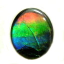 アンモライト(Ammolite) 1点限定 トリプレットルース 約9x11mm 2.718ct 裸石 ルース アンモナイト