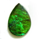 アンモライト(Ammolite) 1点限定 トリプレットルース 約15x22mm 10.72ct 裸石 ルース アンモナイト