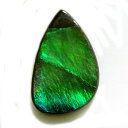 アンモライト(Ammolite) 1点限定 トリプレットルース 約13x20.5mm 7.76ct 裸石 ルース アンモナイト