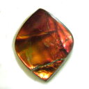 アンモライト(Ammolite) 1点限定 トリプレットルース 約16.5x21mm 9.98ct 裸石 ルース アンモナイト