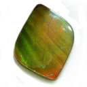 アンモライト(Ammolite) 1点限定 トリプレットルース 約19x24mm 13.22ct 裸石 ルース アンモナイト