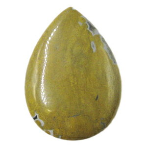 オーシャンジャスパー 【ピアカボション】 ルース 裸石 約 22x30x5mm マルチカラー 1点物