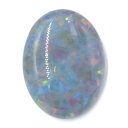 オパール 【オーバルカボション】 ルース 裸石 トリプレット 約 12x16x4mm 1点物
