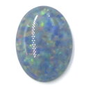 オパール 【オーバルカボション】 ルース 裸石 トリプレット 約 12x16x4mm 1点物