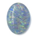 オパール 【オーバルカボション】 ルース 裸石 トリプレット 約 12x16x4mm 1点物