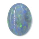 オパール 【オーバルカボション】 ルース 裸石 トリプレット 約 12x16x4mm 1点物
