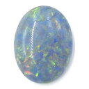 オパール 【オーバルカボション】 ルース 裸石 トリプレット 約 12x16x4mm 1点物