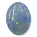 オパール 【オーバルカボション】 ルース 裸石 トリプレット 約 12x16x4mm 1点物