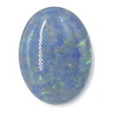 オパール 【オーバルカボション】 ルース 裸石 トリプレット 約 12x16x4mm 1点物