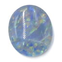 オパール 【オーバルカボション】 ルース 裸石 トリプレット 約 12x14x4mm 1点物