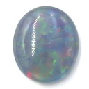 オパール 【オーバルカボション】 ルース 裸石 トリプレット 約 12x14x4mm 1点物