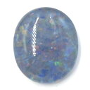 オパール 【オーバルカボション】 ルース 裸石 トリプレット 約 12x14x4mm 1点物