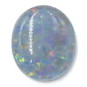 オパール 【オーバルカボション】 ルース 裸石 トリプレット 約 12x14x4mm 1点物