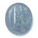 オパール 【オーバルカボション】 ルース 裸石 トリプレット 約 12x14x4mm 1点物