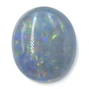 オパール 【オーバルカボション】 ルース 裸石 トリプレット 約 12x14x4mm 1点物