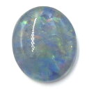 オパール 【オーバルカボション】 ルース 裸石 トリプレット 約 12x14x4mm 1点物