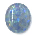 オパール 【オーバルカボション】 ルース 裸石 トリプレット 約 12x14x4mm 1点物