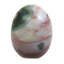 オーシャンジャスパー【ルース 1点もの オーバルカボション】 約20x15x6mm 裸石 天然石