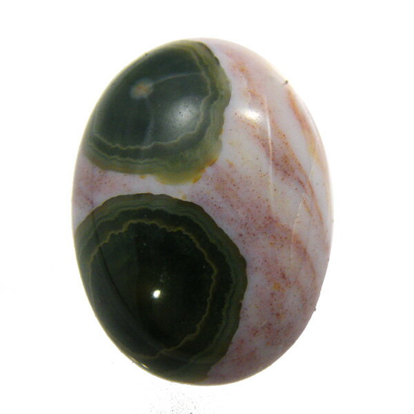 オーシャンジャスパー【ルース 1点もの オーバルカボション】 約20x15x6mm 裸石 天然石
