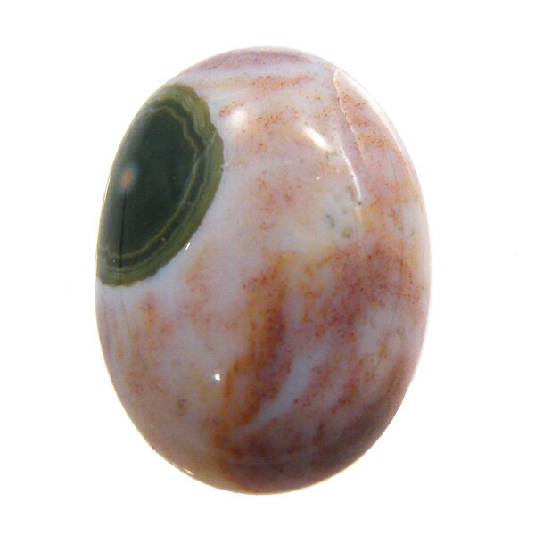 オーシャンジャスパー【ルース 1点もの オーバルカボション】 約20x15x6mm 裸石 天然石
