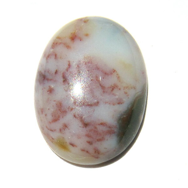 オーシャンジャスパー【ルース 1点もの オーバルカボション】 約20.5x15x5.5mm 裸石 天然石