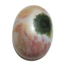 オーシャンジャスパー【ルース 1点もの オーバルカボション】 約20.5x15x5.8mm 裸石 天然石