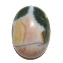 オーシャンジャスパー【ルース 1点もの オーバルカボション】 約20x15x6.2mm 裸石 天然石