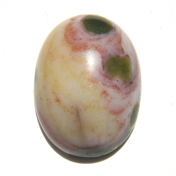オーシャンジャスパー【ルース 1点もの オーバルカボション】 約20x15x6mm 裸石 天然石