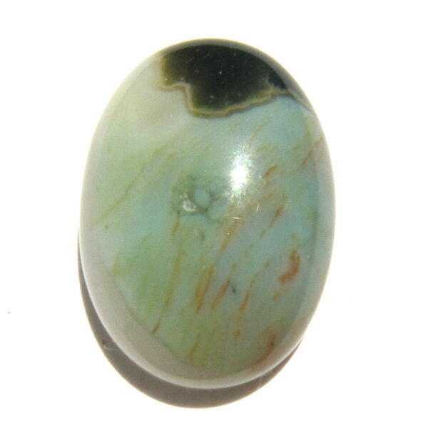 オーシャンジャスパー【ルース 1点もの オーバルカボション】 約18x13x5mm 裸石 天然石