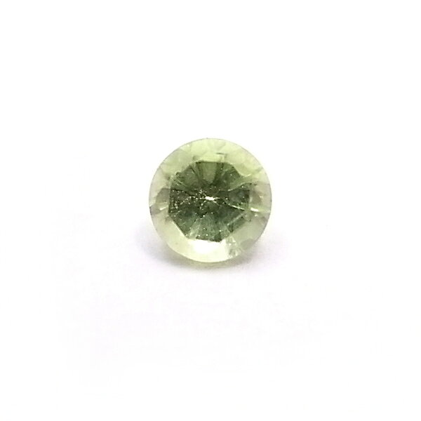 ペリドット 【ラウンドカット】 約3mm ルース 1個 裸石 天然石