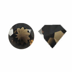 スモーキークォーツ 【ラウンドカット】 約2mm ルース 1個 裸石 天然石 スモーキークォーツ 【ラウンドカット】 約2mm ルース 1個 裸石 天然石