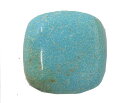 ターコイズ トルコ石 【クッションボションルース】 裸石 20x20x6.5mm 1点物