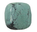 ターコイズ トルコ石 【クッションボションルース】 裸石 20x20x7mm 1点物