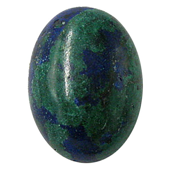 アズライト 【オーバルカボション】 ルース 裸石 13x18x5mm 1点物