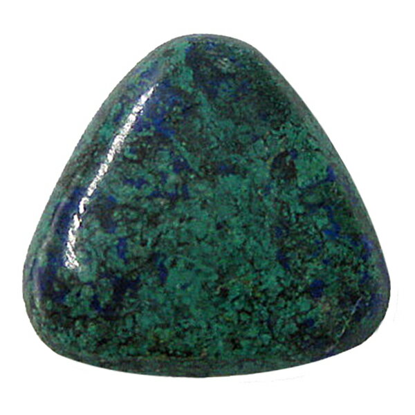 アズライト 【トリリアントカボション】 ルース 裸石 20x21x3mm 1点物
