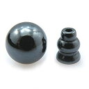 ヘマタイト ボサ 丸玉10mm 数珠パーツ Tホール T穴 1個 天然石
