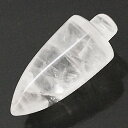 水晶 クォーツ 【天然石パーツ】 パーツ いろいろなパーツ 約35x15x15mm 《1個》