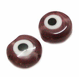 合成石パーツ ガラス ビーズパーツ(貫通穴) 約8x8x4mm 《10個》セット