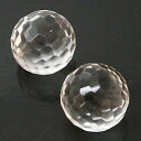 水晶 クォーツ 【天然石パーツ】 丸玉パーツ 穴なし いろいろなパーツ 約16mm 《1個》