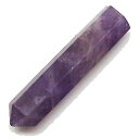 アメジスト 【天然石パーツ】 ポイントパーツ 約36x7x7mm 《1個》