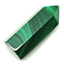 マラカイト 【天然石パーツ】 ポイントパーツ 約20x7mm 《1個》