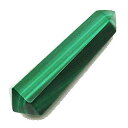 マラカイト 【天然石パーツ】 ポイントパーツ 約31x6〜8mm 《1個》