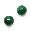 マラカイト 丸玉 穴なし 天然石パーツ いろいろなパーツ 約3x3mm《10個》