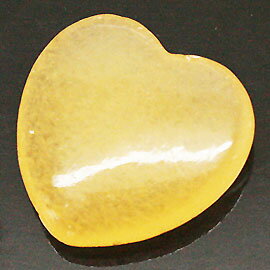 アラゴナイト 【天然石パーツ】 ハートモチーフパーツ 約xxmm 1個 モチーフパーツ